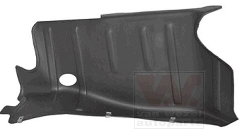 7620708 VAN Wezel Защита двигателя правая